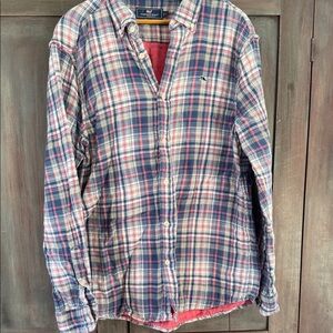 Vineyard Vines Multicolor Plaid Shirt